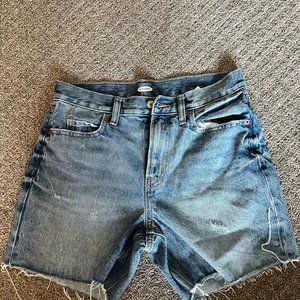 Old Navy 5 Inch Inseam Distressed Denim - Size 2